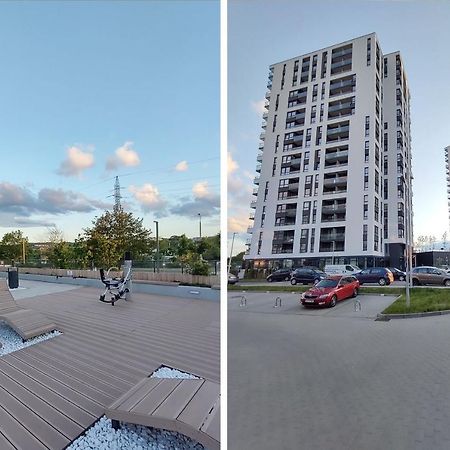 Elegant 3City Apartment With Parking In Gdansk By Noclegi Renters Extérieur photo