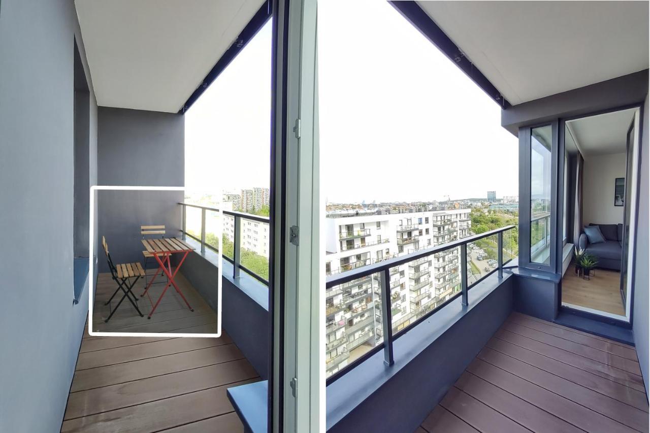Elegant 3City Apartment With Parking In Gdansk By Noclegi Renters Extérieur photo