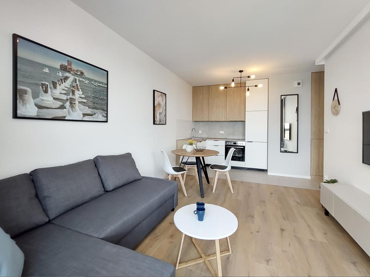 Elegant 3City Apartment With Parking In Gdansk By Noclegi Renters Extérieur photo