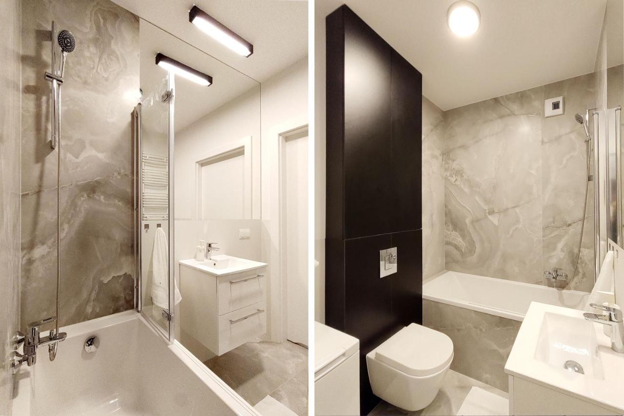 Elegant 3City Apartment With Parking In Gdansk By Noclegi Renters Extérieur photo