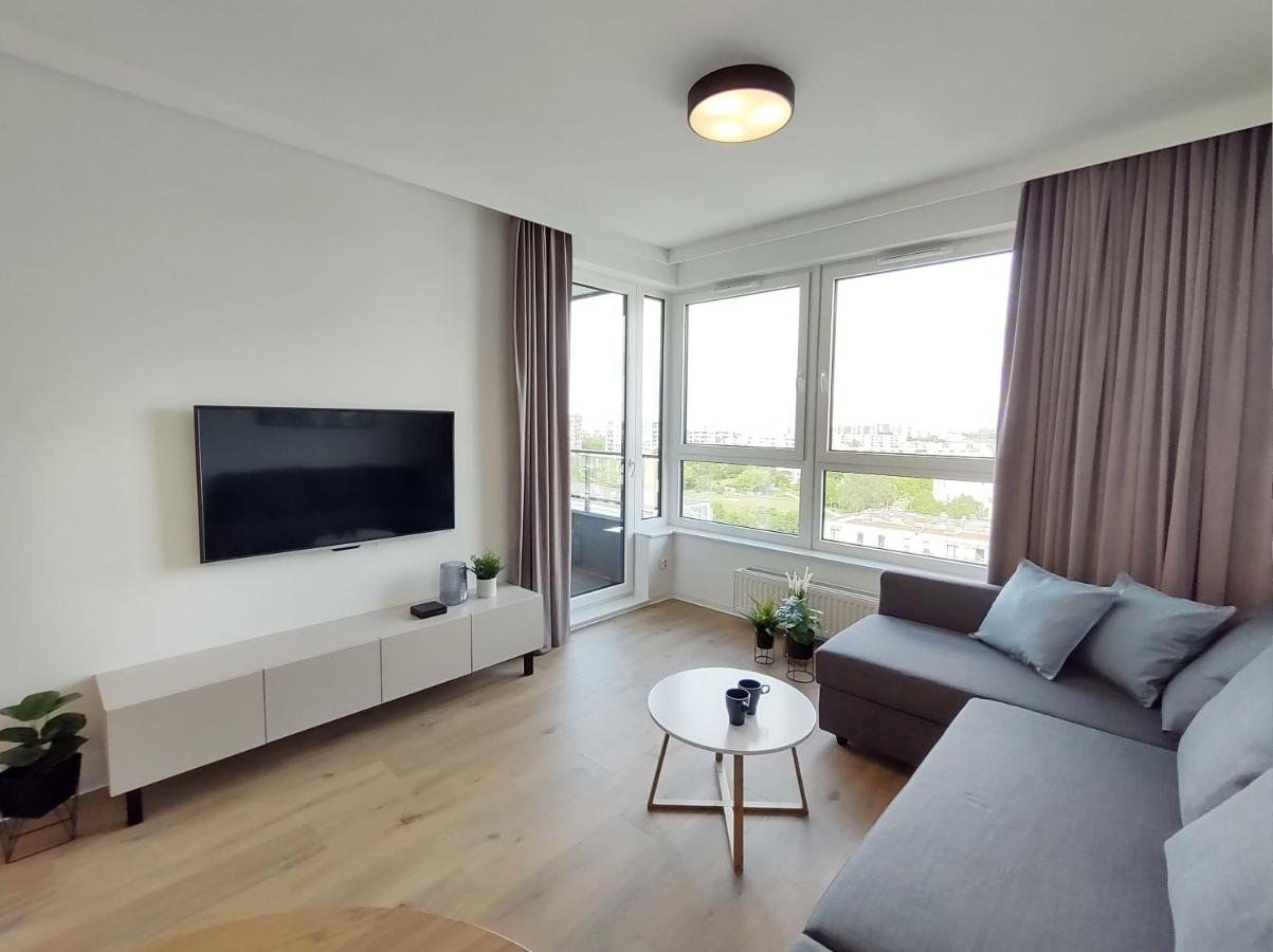 Elegant 3City Apartment With Parking In Gdansk By Noclegi Renters Extérieur photo